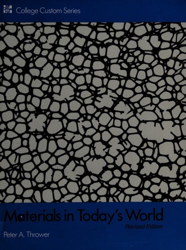 Materials in Today's World