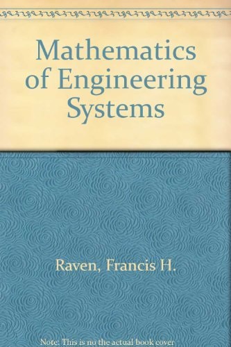Mathematics of Engineering Systems