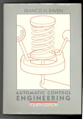 Automatic control engineering (McGraw-Hill series in mechanical engineering)