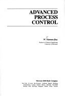 Advanced process control (McGraw-Hill chemical engineering series)