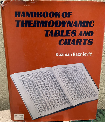 Handbook of Thermodynamic Tables and Charts