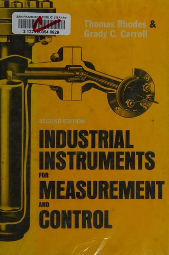 Industrial instruments for measurement and control,