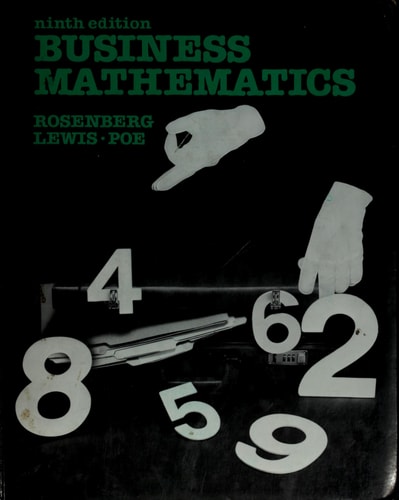Business Mathematics