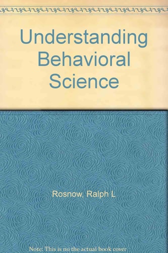Understanding Behavioral Science: Research Methods for Research Consumers