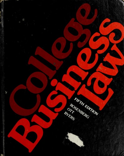 College Business Law