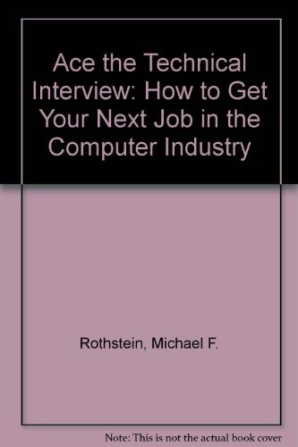 Ace the Technical Interview
