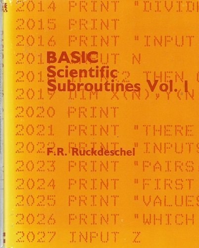 Basic Scientific Subroutines