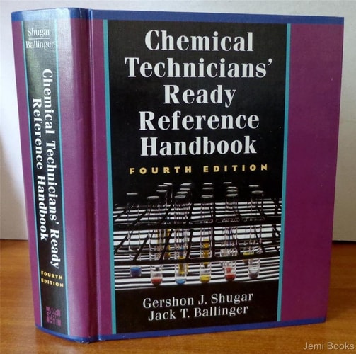 Chemical Technicians' Ready Reference Handbook, 4th Edition