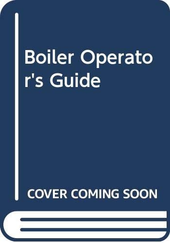 Boiler Operator's Guide