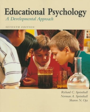 Educational Psychology A Developmental Approach
