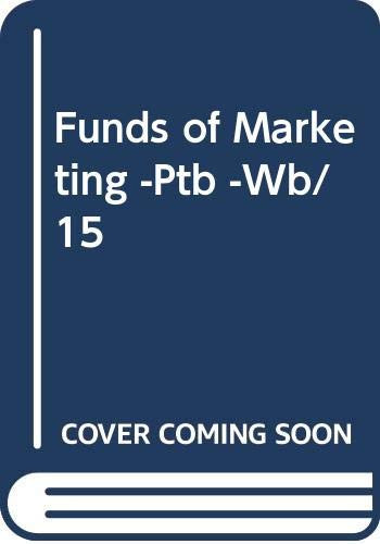 TEST BANK TO ACCOMPANY FUNDAMENTALS OF MARKETING
