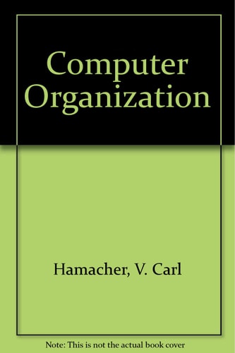 Computer Organization