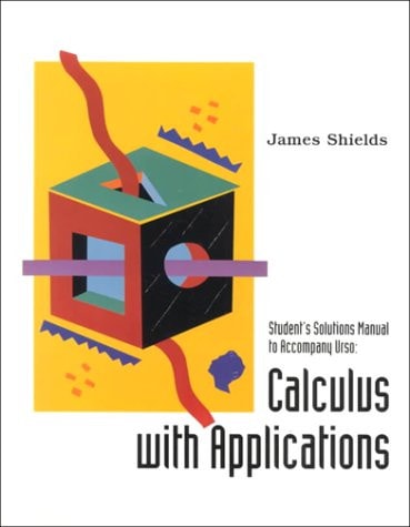 Calculus with Applications