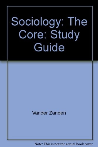 Sociology The Core