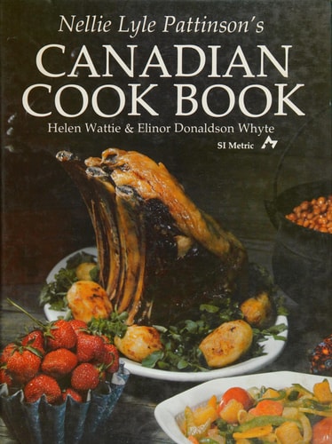 Nellie Lyle Pattinson's Canadian cook book