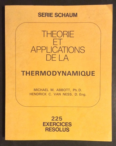 Theory and problems of thermodynamics