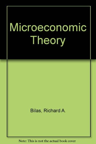 Microeconomic Theory