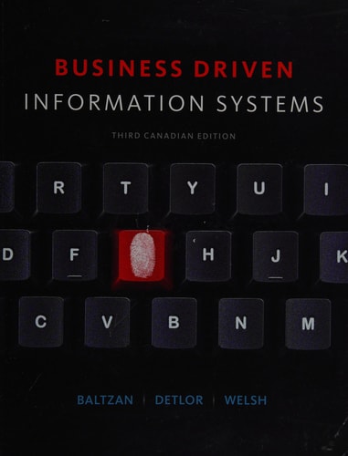Business Driven Information Systems