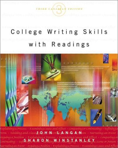 College Writing Skills with Readings