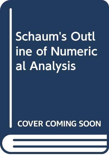Numerische Analysis Theorie und Anwendung