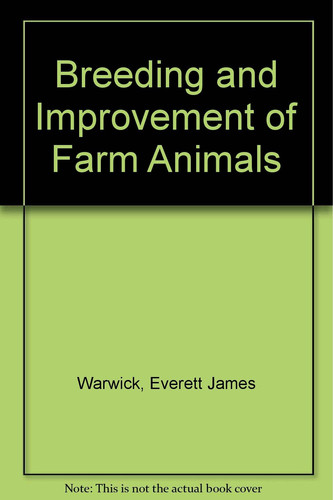 Breeding and Improvement of Farm Animals