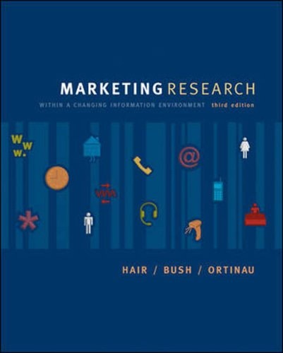 Marketing Research Within a Changing Information Environment