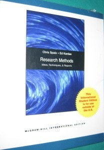 Research Methods in Psychology Ideas, Techniques, and Reports