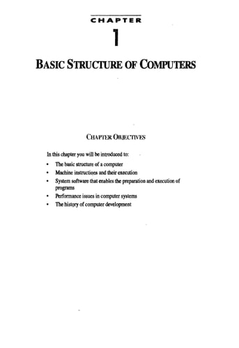 Computer Organization
