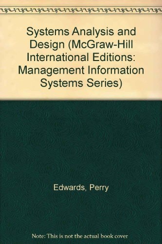 Systems Analysis and Design