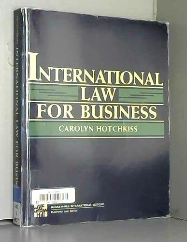 International Law for Business
