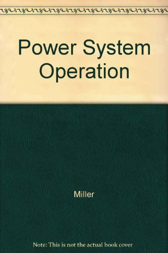 Power System Operation