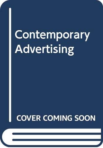 Contemporary Advertising