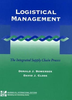 Logistical Management The Integrated Supply Chain Process