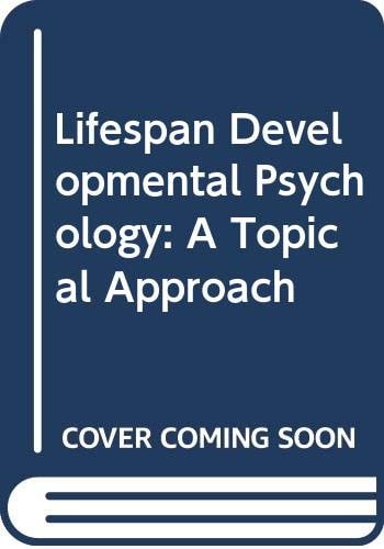 Lifespan Developmental Psychology