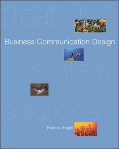 Business Communication Design: Creativity, Strategies, and Solutions