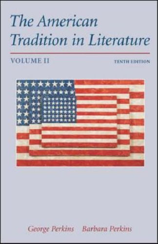 The American Tradition in Literature