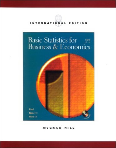Basic Statistics for Business and Economics