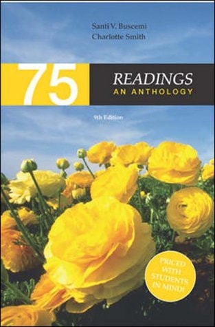 75 Readings An Anthology