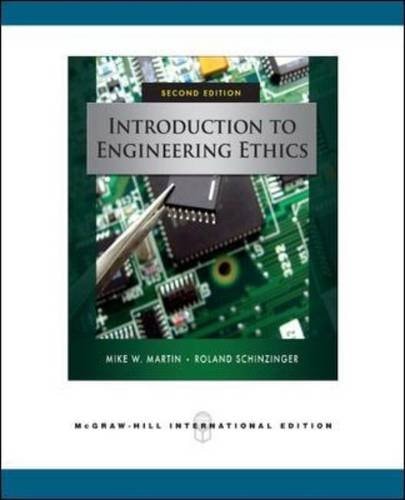 Introduction to Engineering Ethics