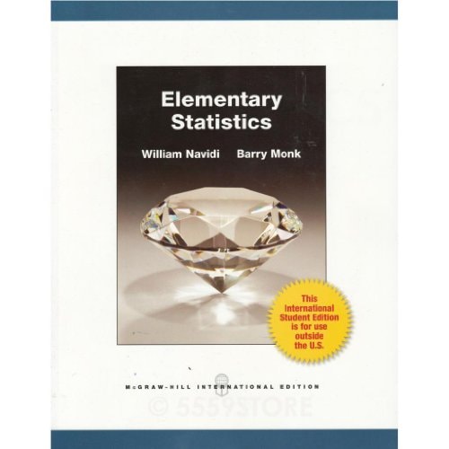 Elementary Statistics with Formula Card and Data Cd