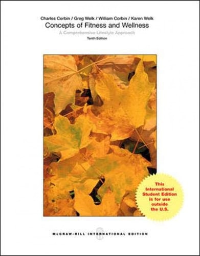 Concepts of Fitness and Wellness A Comprehensive Lifestyle Approach