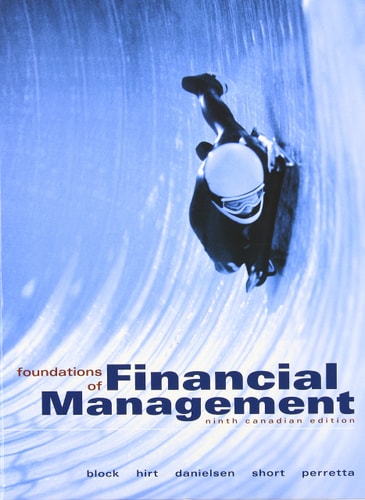 Foundations of Financial Management W Connect Access Card, 9th Ed