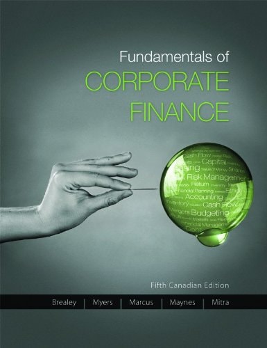 Fundamentals of Corporate Finance with Connect Access Card, 5th Ed