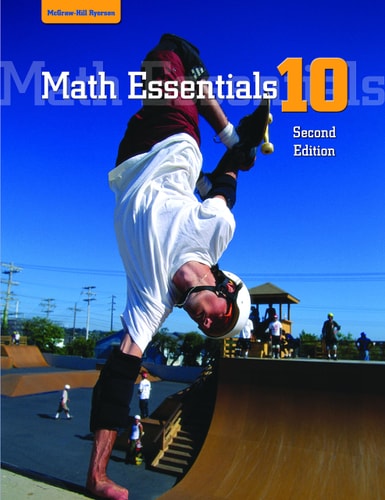 Math Essentials 10 Se 2nd Edit Ion