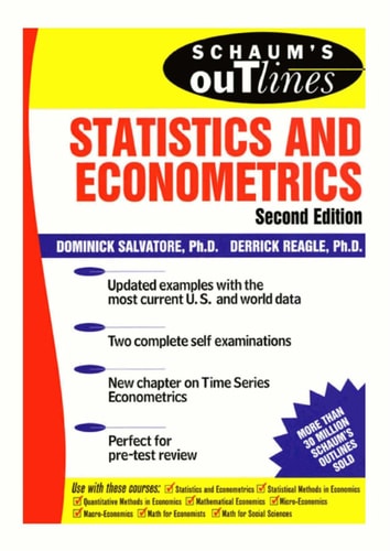 Schaum's Outline of Statistics and Econometrics