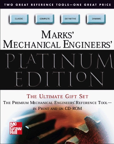 Marks' Mechanical Engineers' Platinum Edition