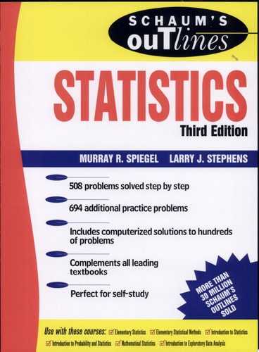 Schaum's Outline of Statistics