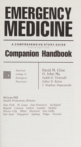 Emergency Medicine