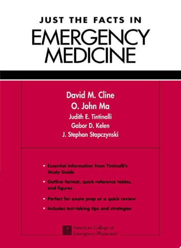Just the Facts in Emergency Medicine