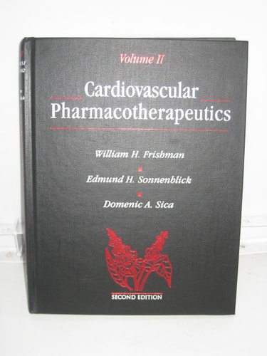 Cardiovascular Pharmacotherapeutics